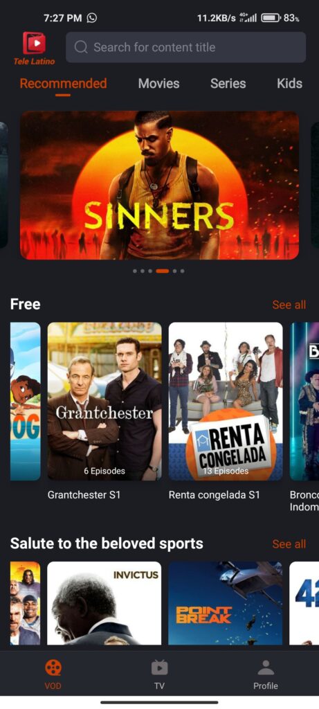 Tele Latino APK